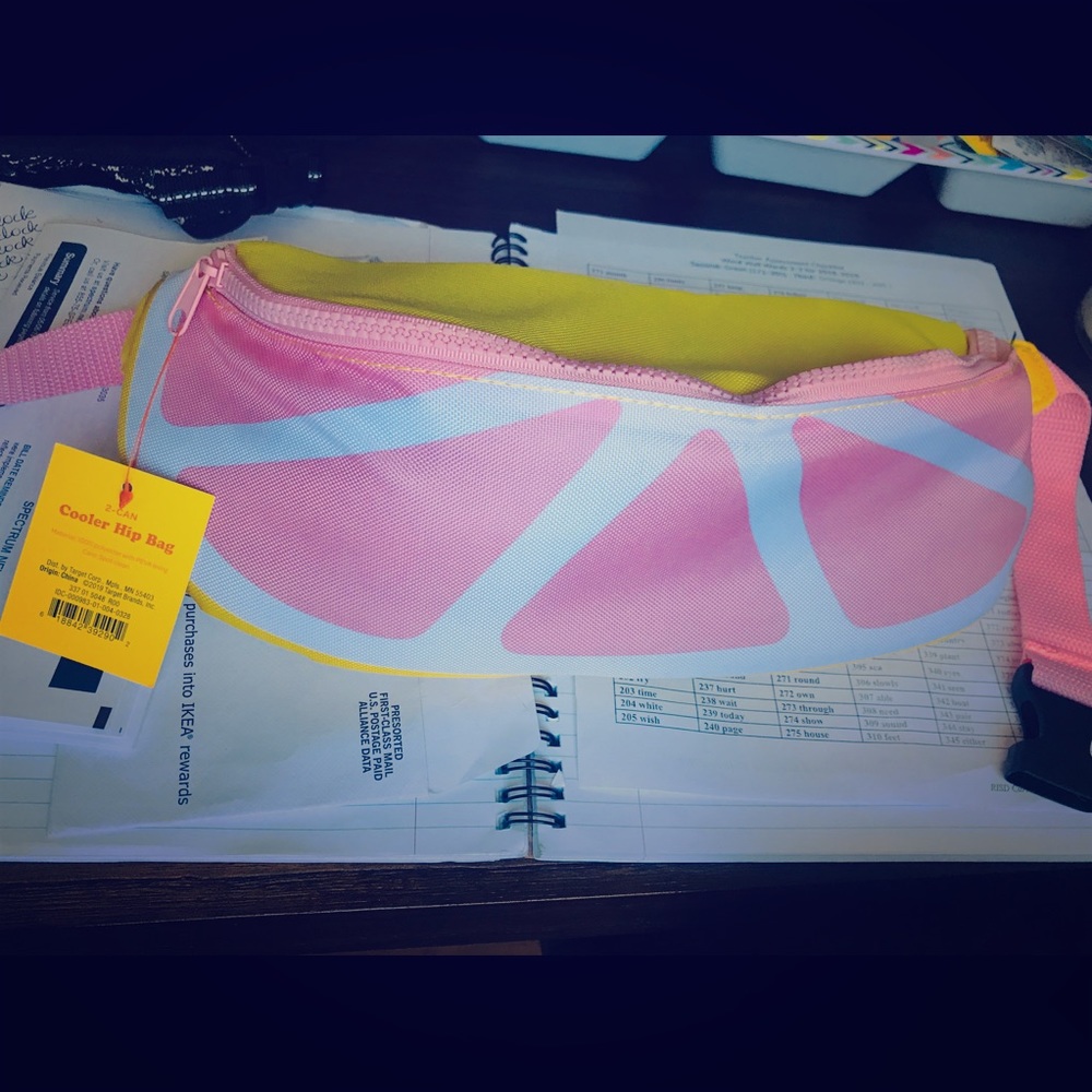 Target fanny pack. Never used.